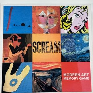 AMMO MODERN ART MEMORY GAME